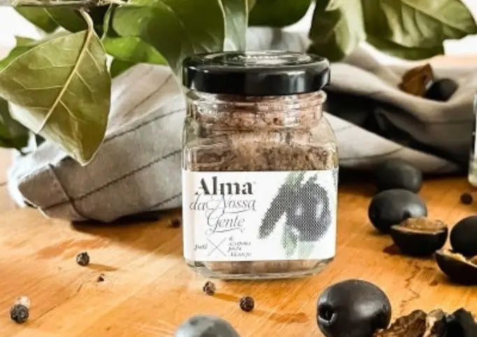Patê de Azeitona Preta - Alma Nossa Gente 90gr Loja do Castro