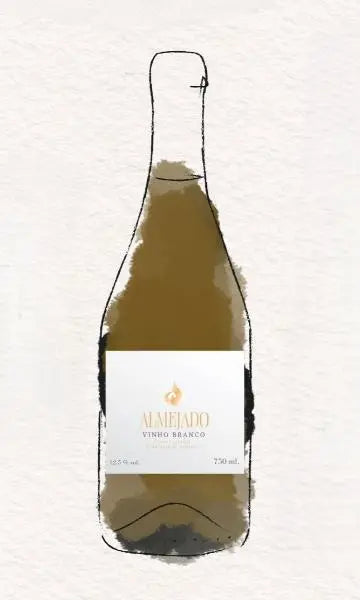 Adegas Vinhas Novas Vinho Almejado Branco Dourado
