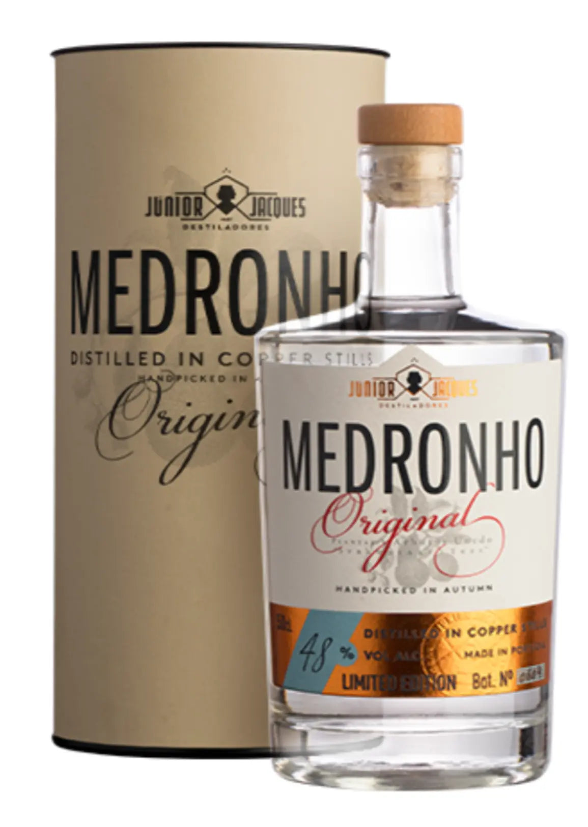 Aguardente Medronho Original - Junior Jacques