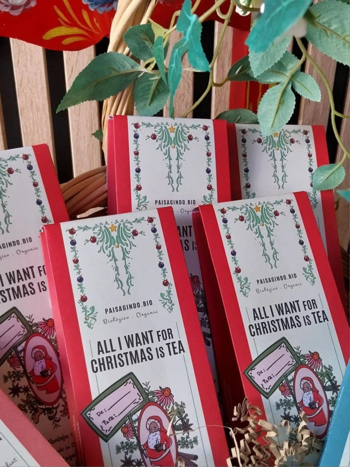 Tisana All I Want For Christmas is Tea - Paisagindo Loja do Castro