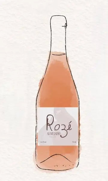 Adegas Vinhas Novas Vinho Almejado Rose 2022 Loja do Castro