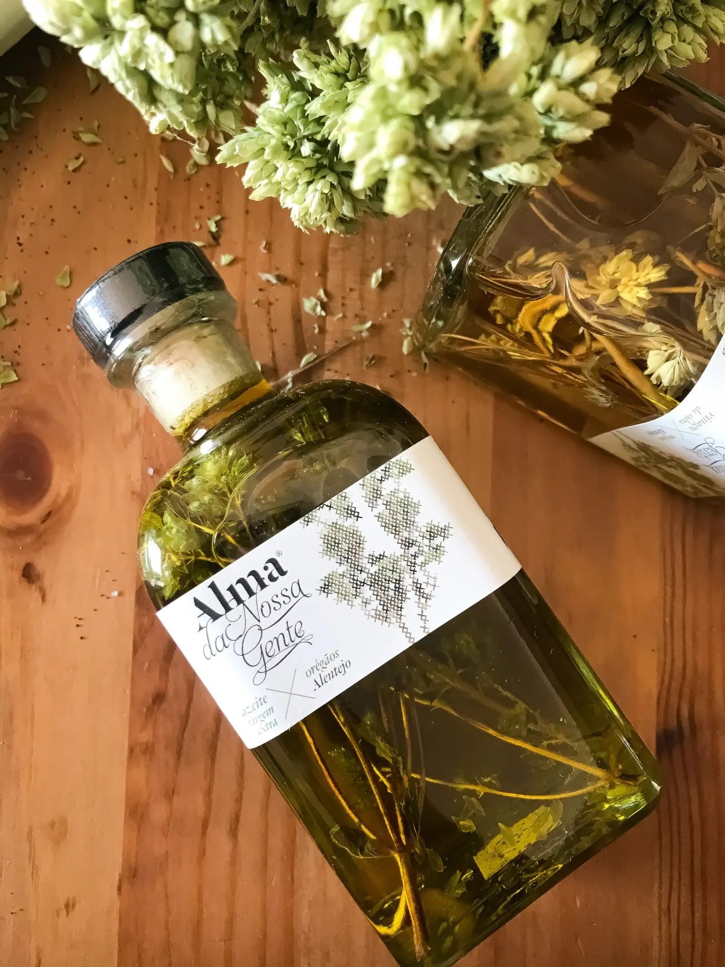 Tempero Azeite e Oregãos - Alma Nossa Gente Loja do Castro
