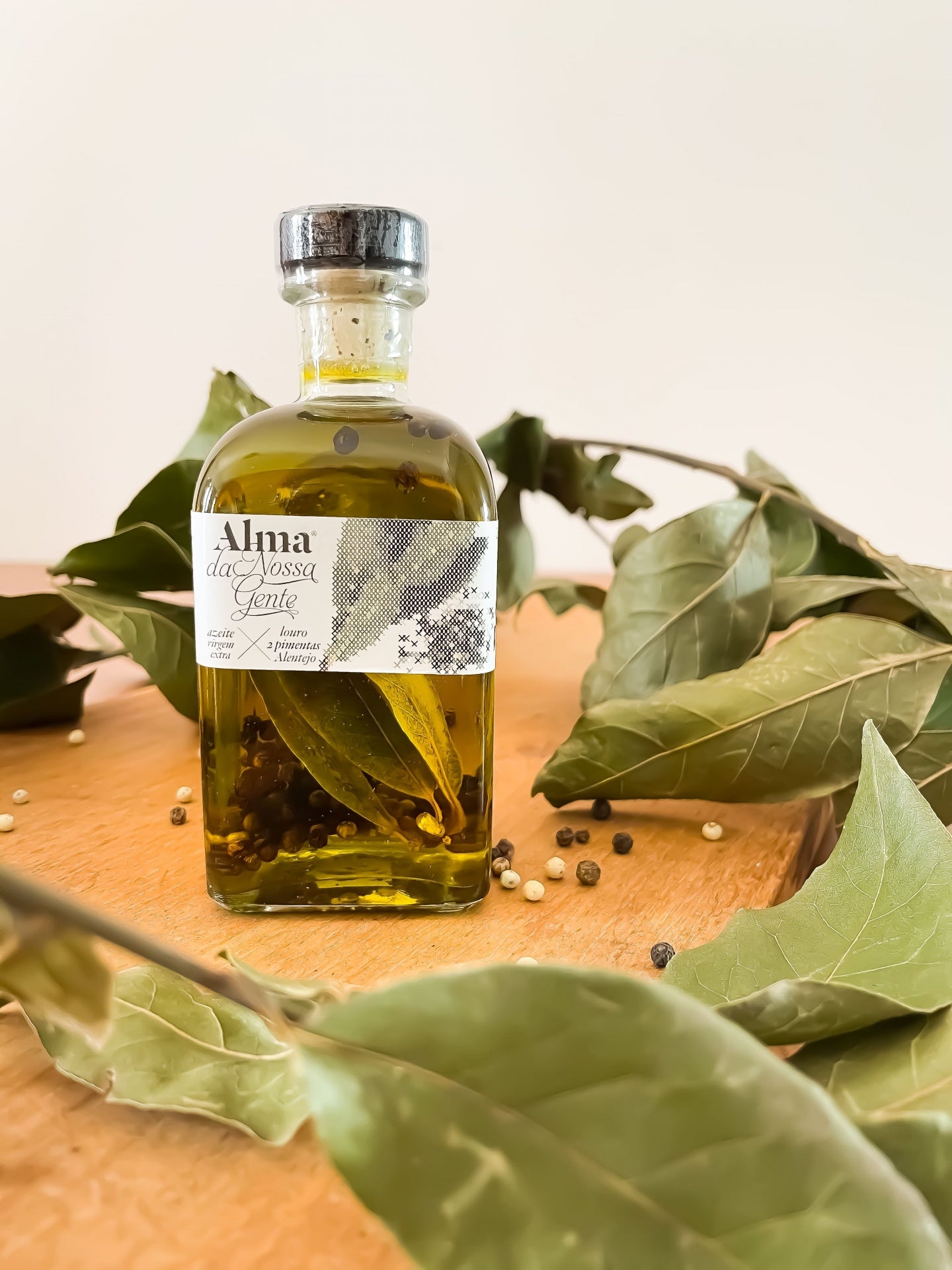 Seasoning Olive Oil and 2 Peppers - Alma Nossa Gente