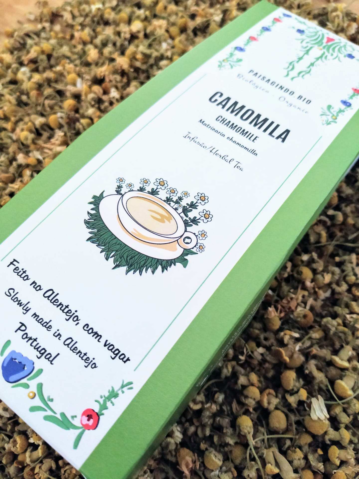 Chamomile Infusion - Landscaping