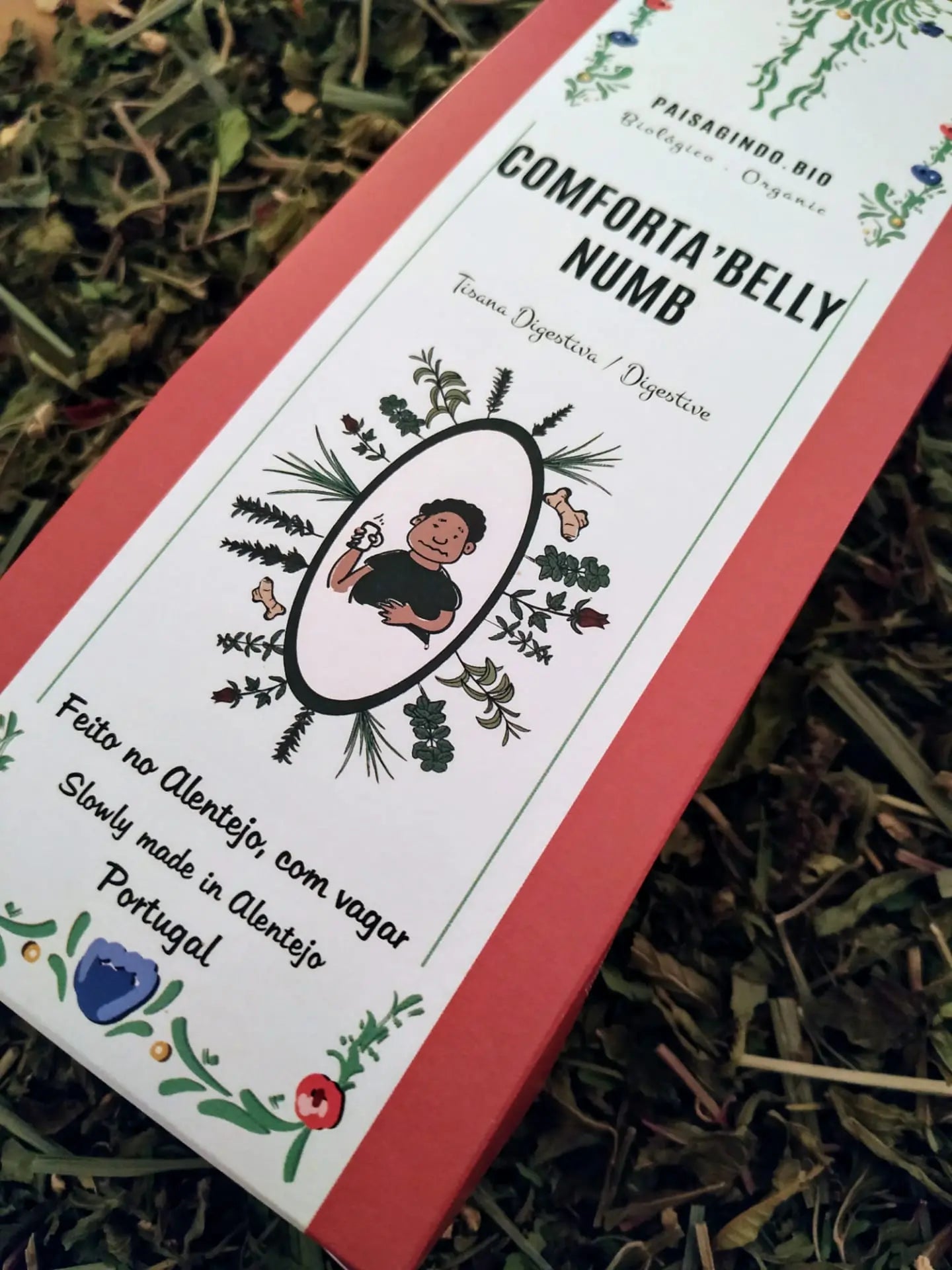 Tisana COMFORTA'BELLY NUMB - Paisagindo Loja do Castro