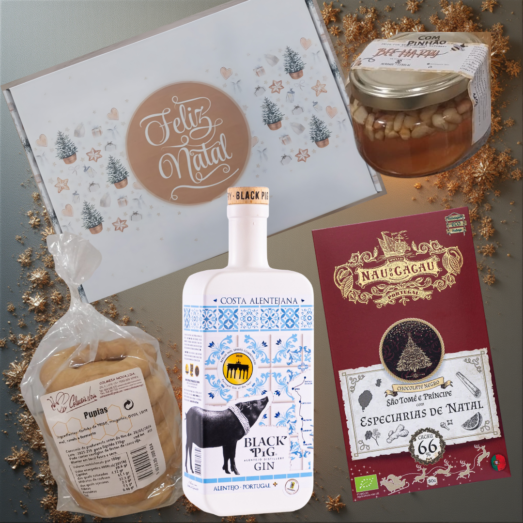 Cabaz Natal Gin Black Pig