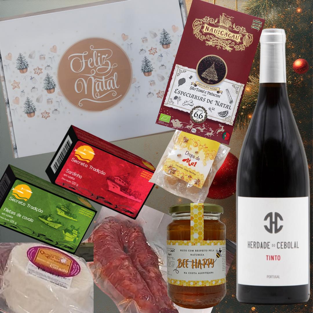 Cabaz Natal Produtos Regionais