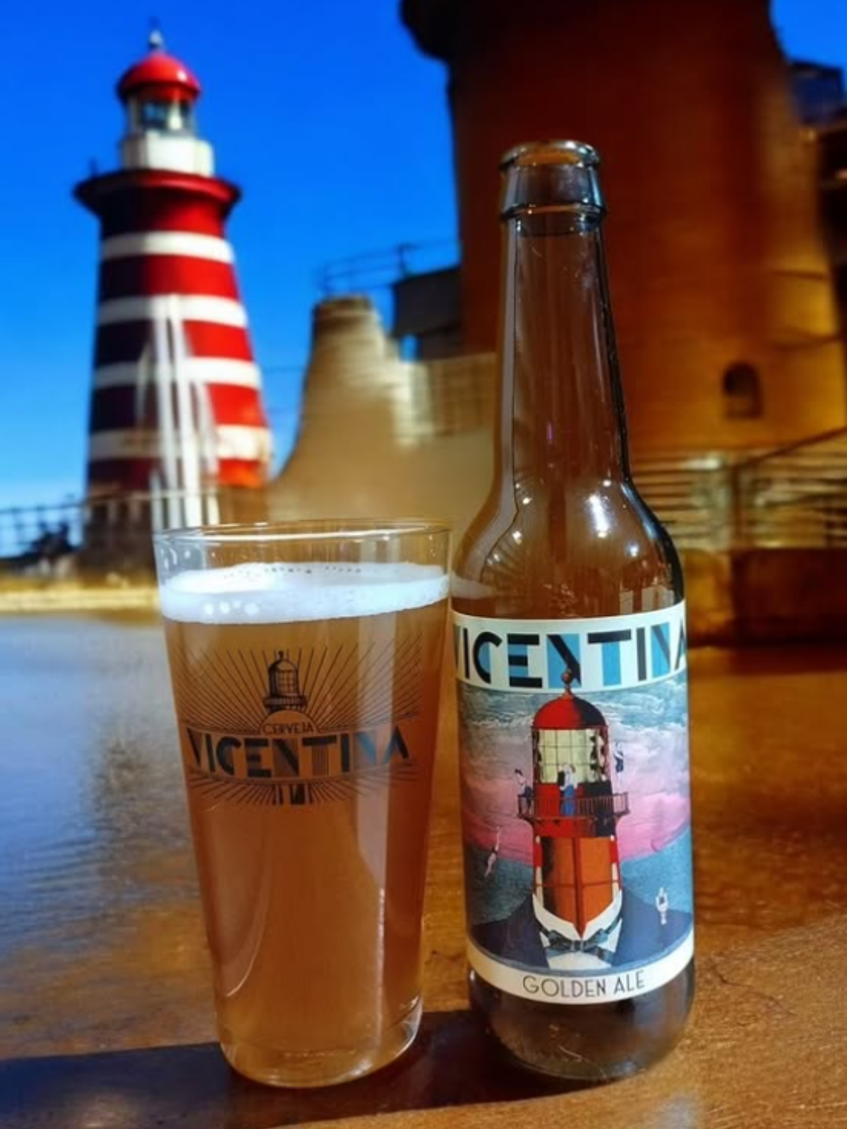 Cerveja Artesanal Vicentina Golden Ale