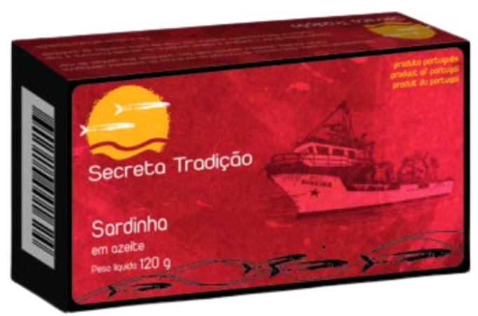 Conserva Sardinha em Azeite - Secreta Tradição