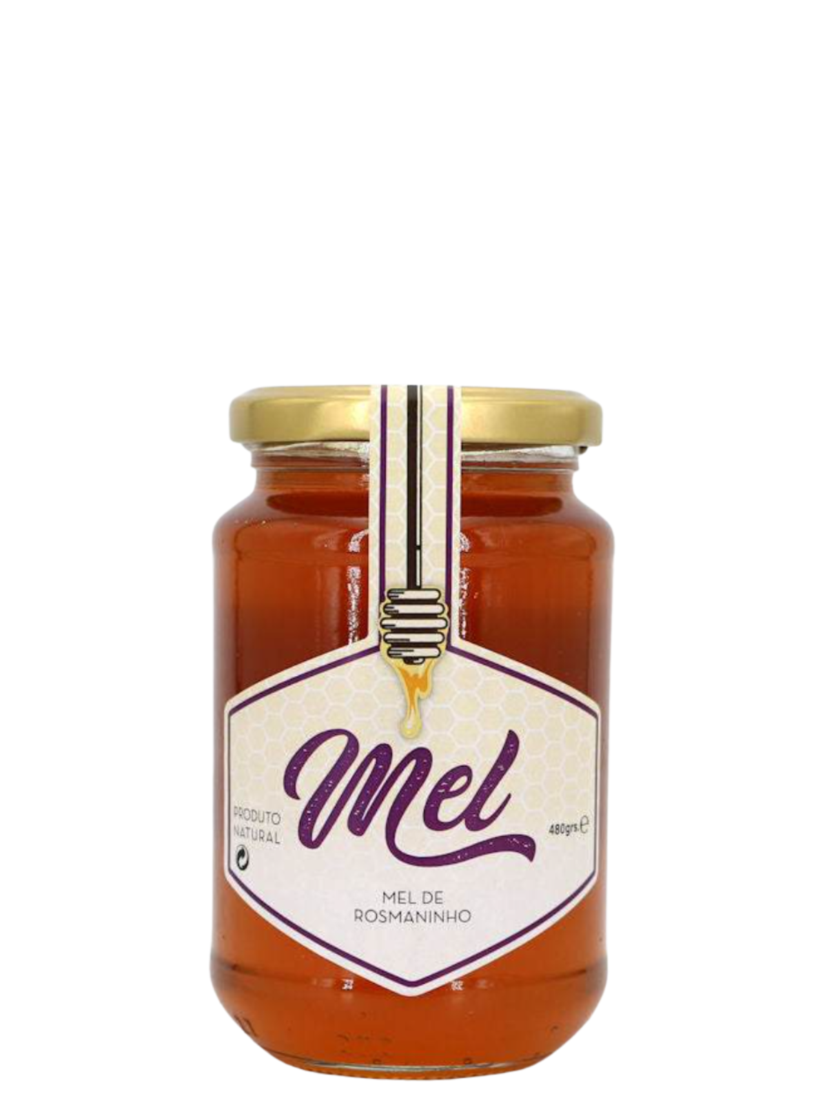 Mel Rosmaninho Apicortes 480gr Loja do Castro
