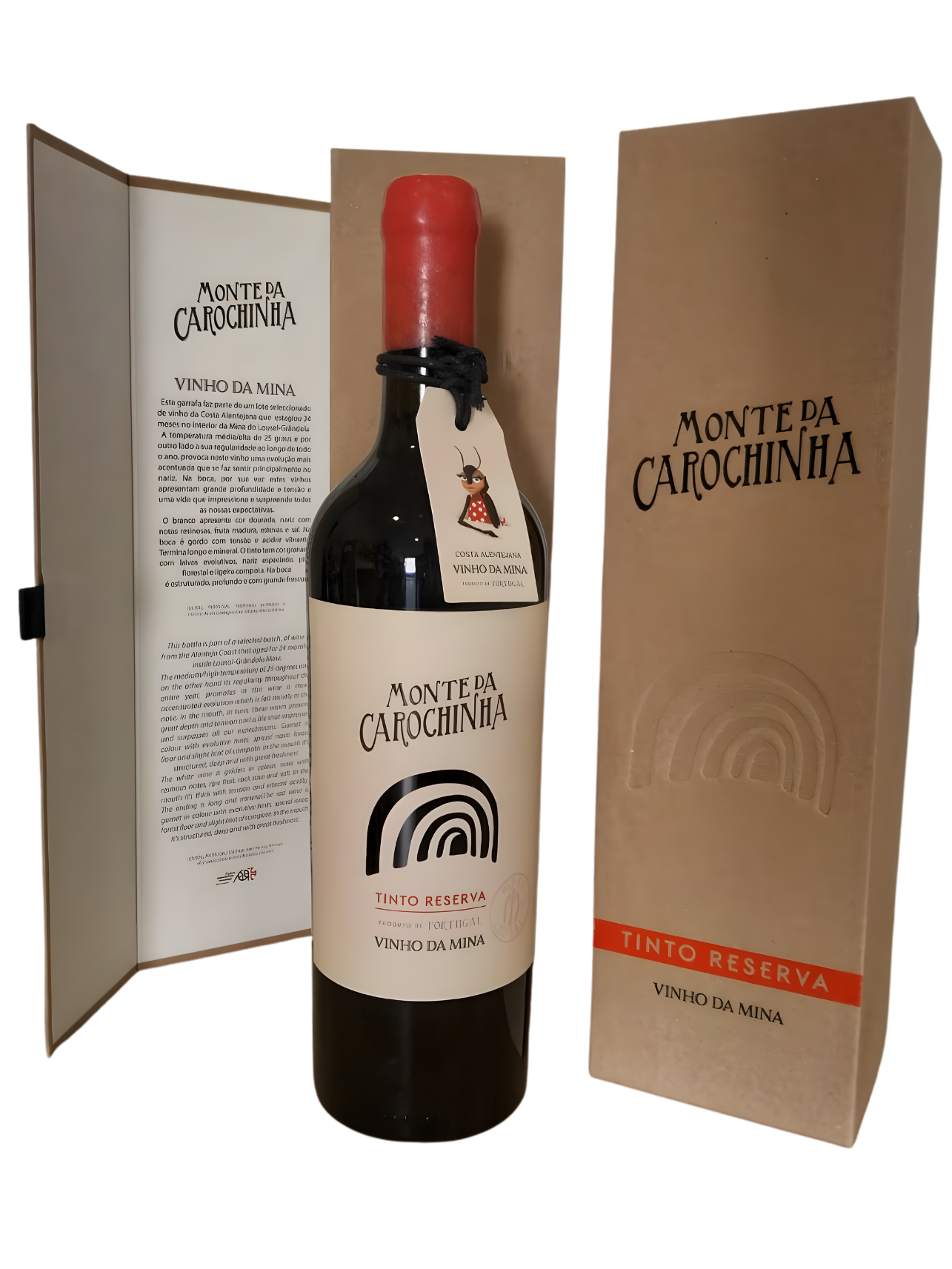 Monte da Carochinha Reserve Red Mine Wine