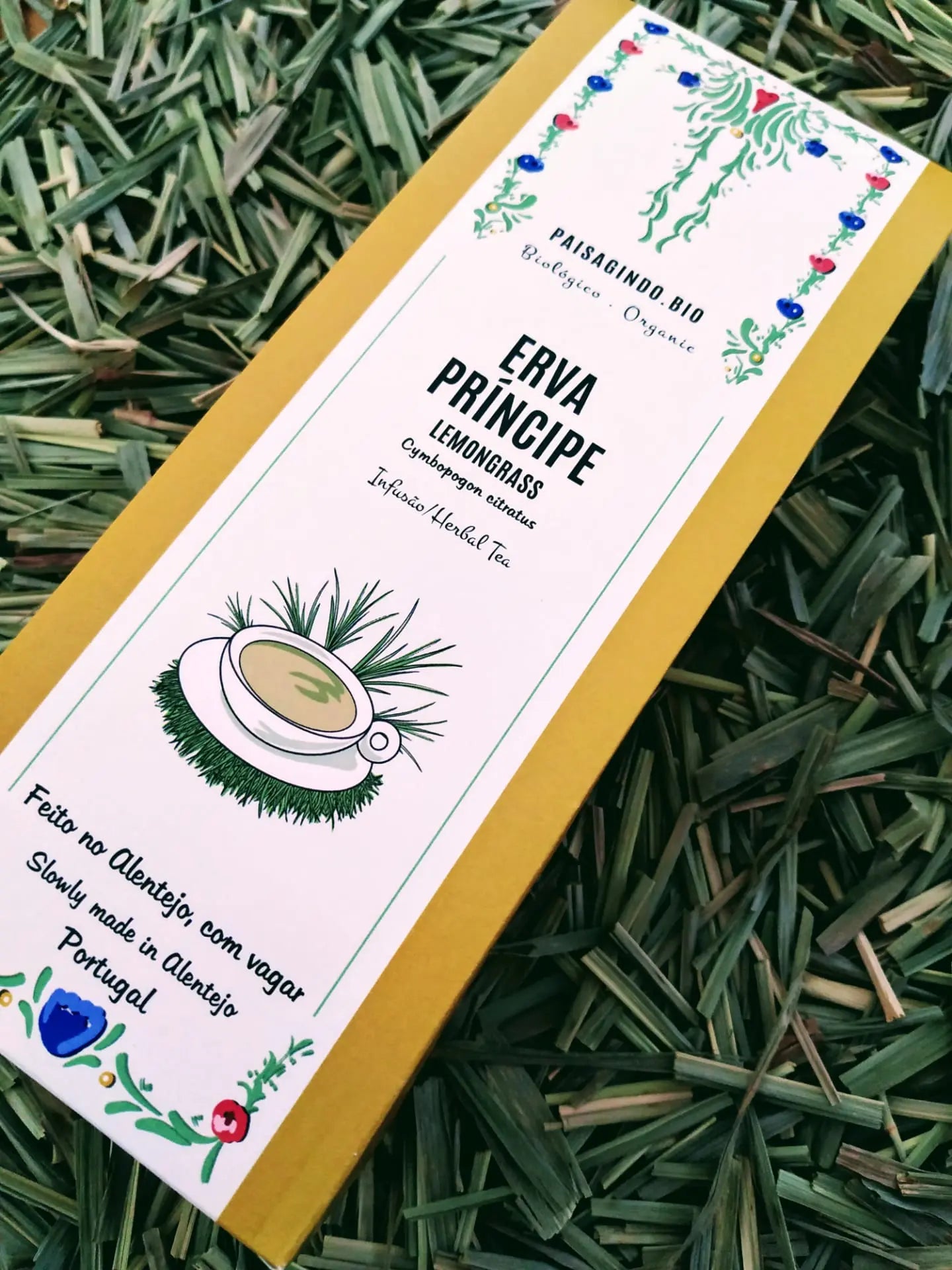 Infusão Erva Principe - Paisagingo Loja do Castro