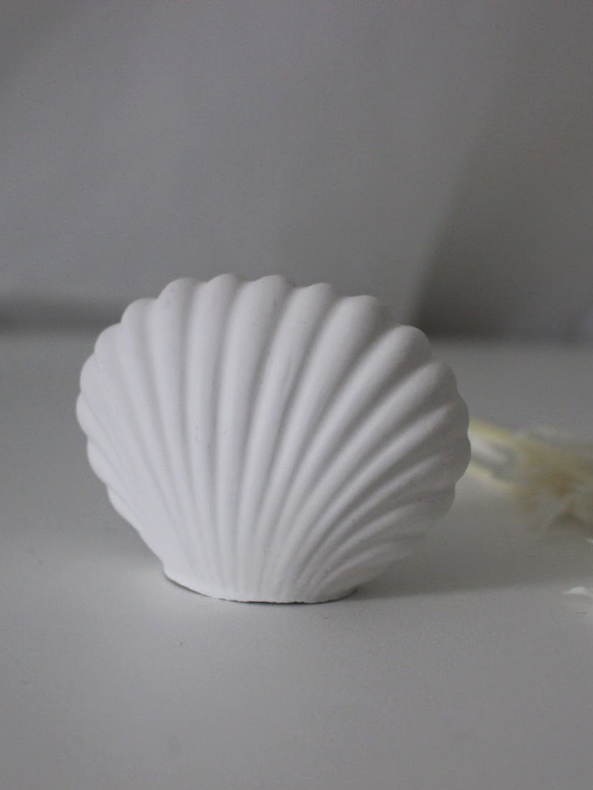 Estatueta Mini Vieira de Pousar de Gesso Perfumado