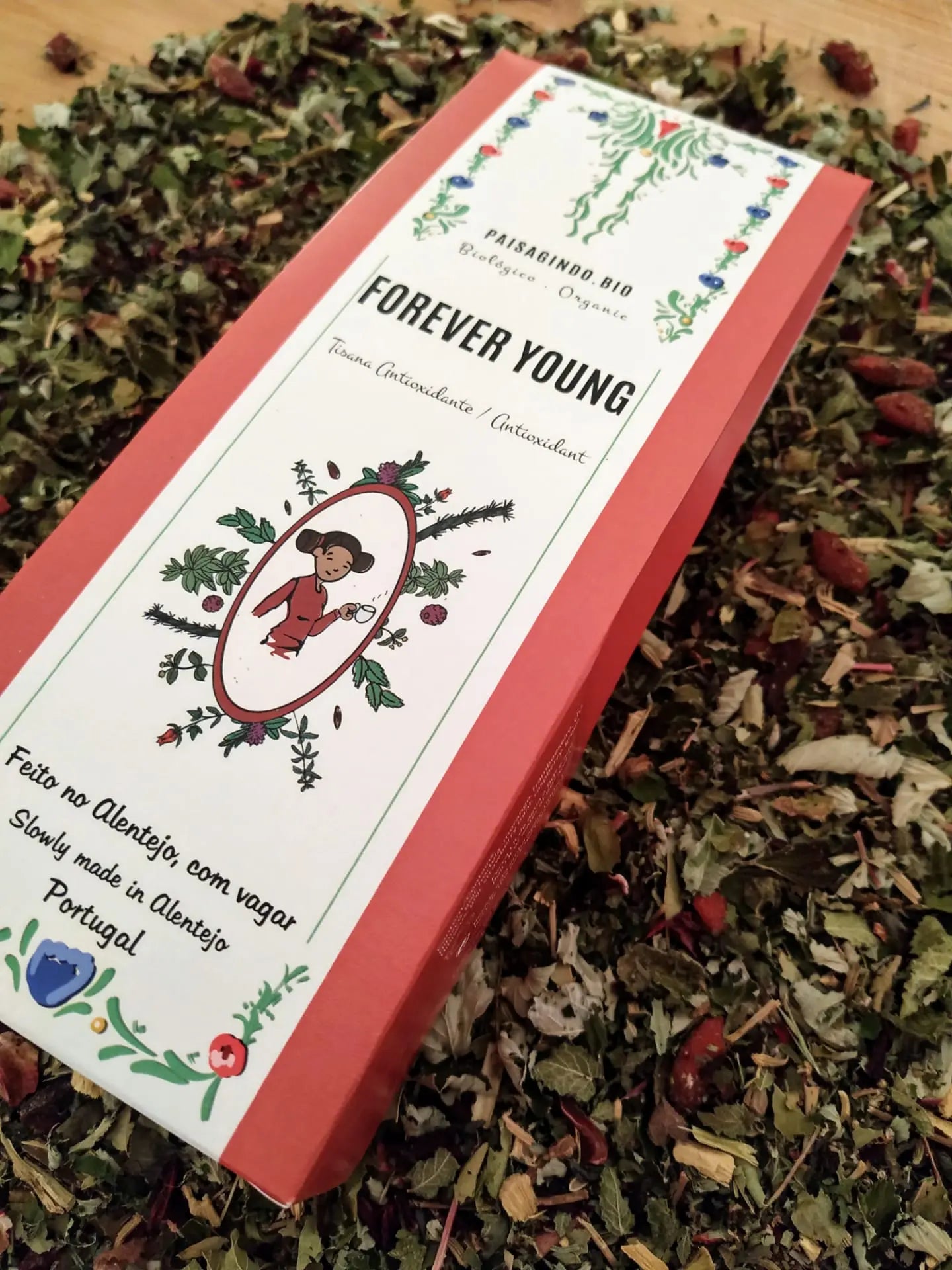 Tisana Forever Young - Paisagindo Loja do Castro