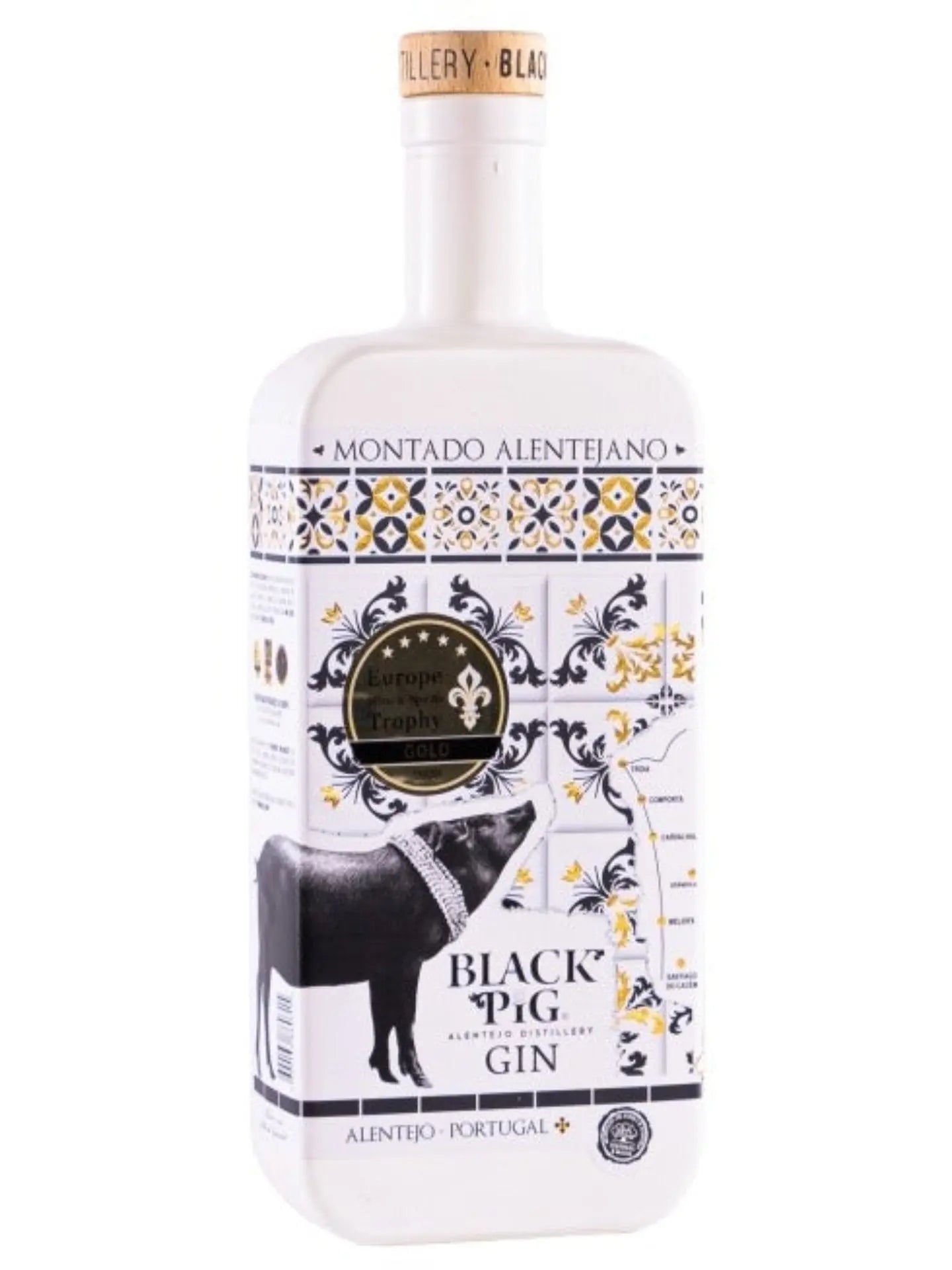 Gin Black Pig Montado Alentejano Loja do Castro