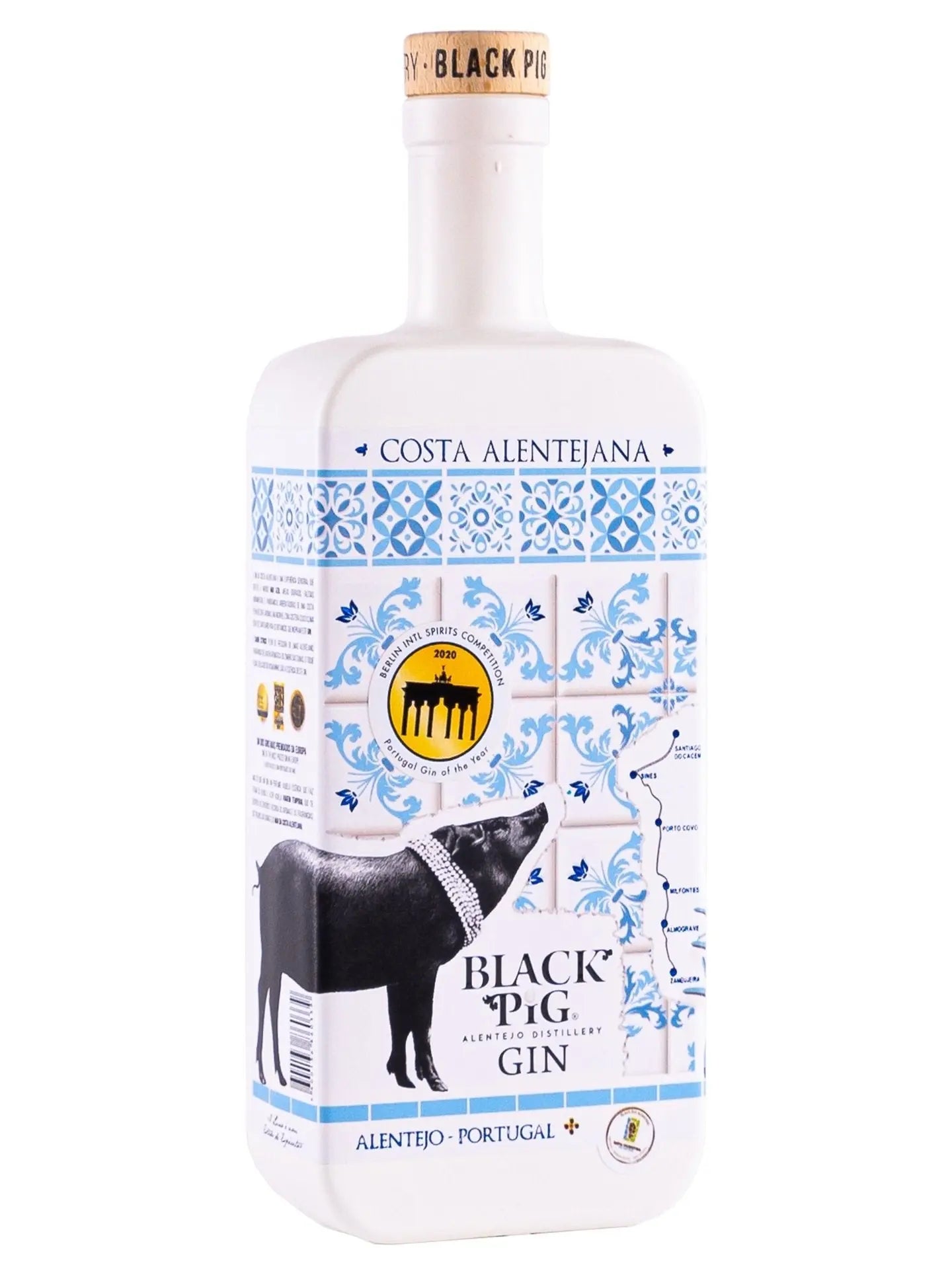 Gin Black Pig Costa Alentejana Loja do Castro