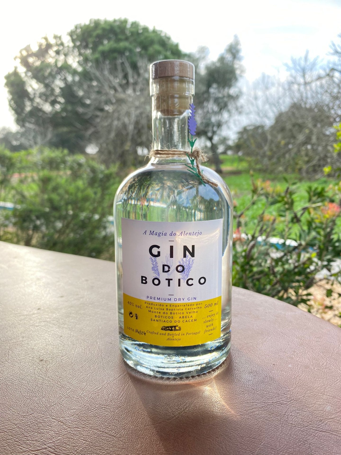 Gin do Botico 0,5L