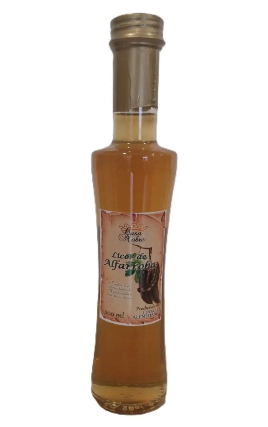 Licor de Alfarroba CASA NOBRE 200ml Loja do Castro