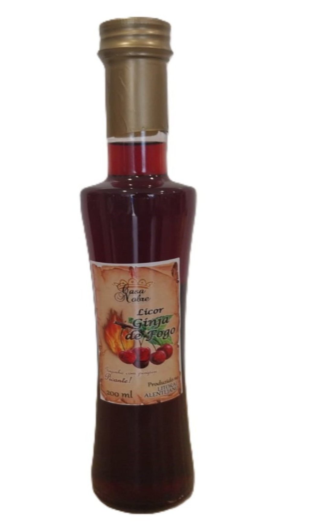 Licor de Ginja com Piri Piri CASA NOBRE 200ml