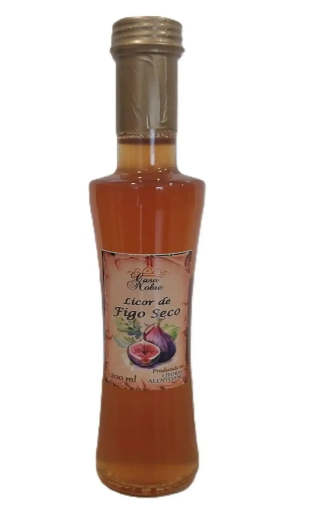 Licor de Figo Seco CASA NOBRE 200ml Loja do Castro