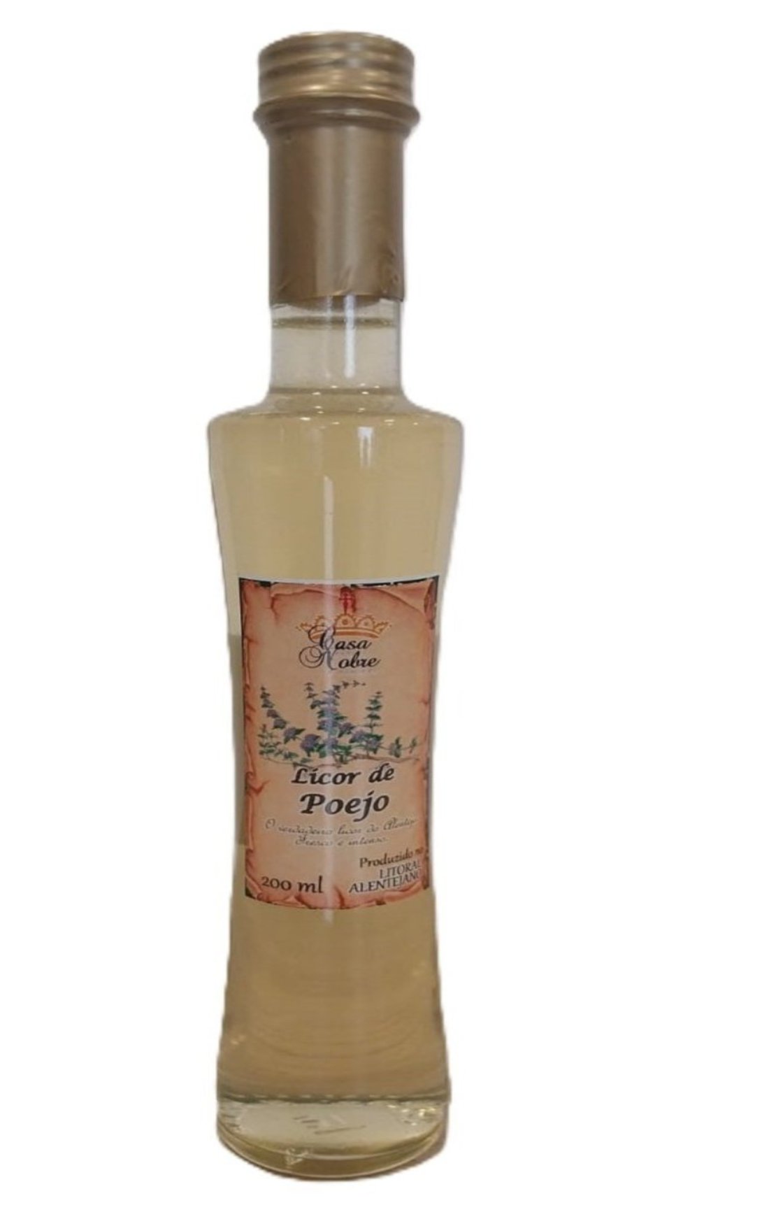 Licor de Poejo CASA NOBRE 200ml