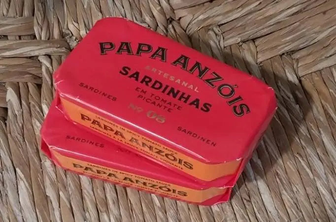 Sardinha em Tomate Picante 120g - Papa Anzóis Loja do Castro