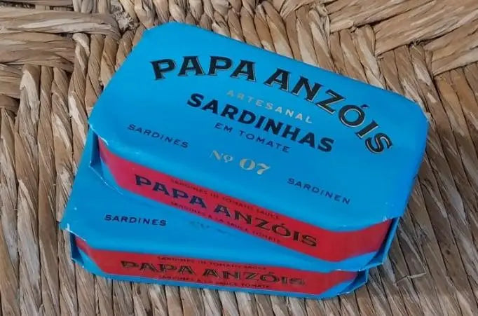 Sardinha em Tomate 120g - Papa Anzóis Loja do Castro
