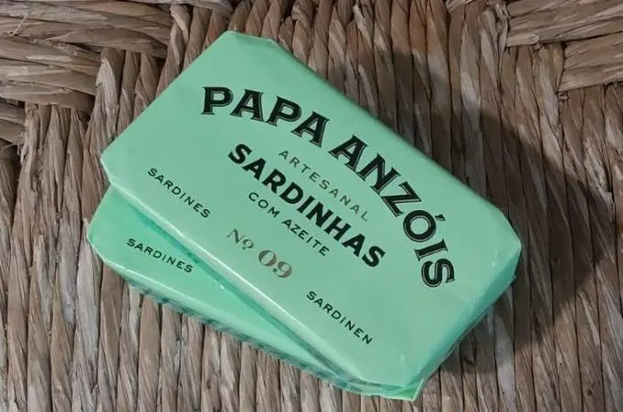 Sardinha com Azeite Virgem 120g - Papa Anzóis Loja do Castro