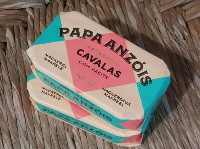 Cavala em Azeite 120g - Papa Anzóis Loja do Castro