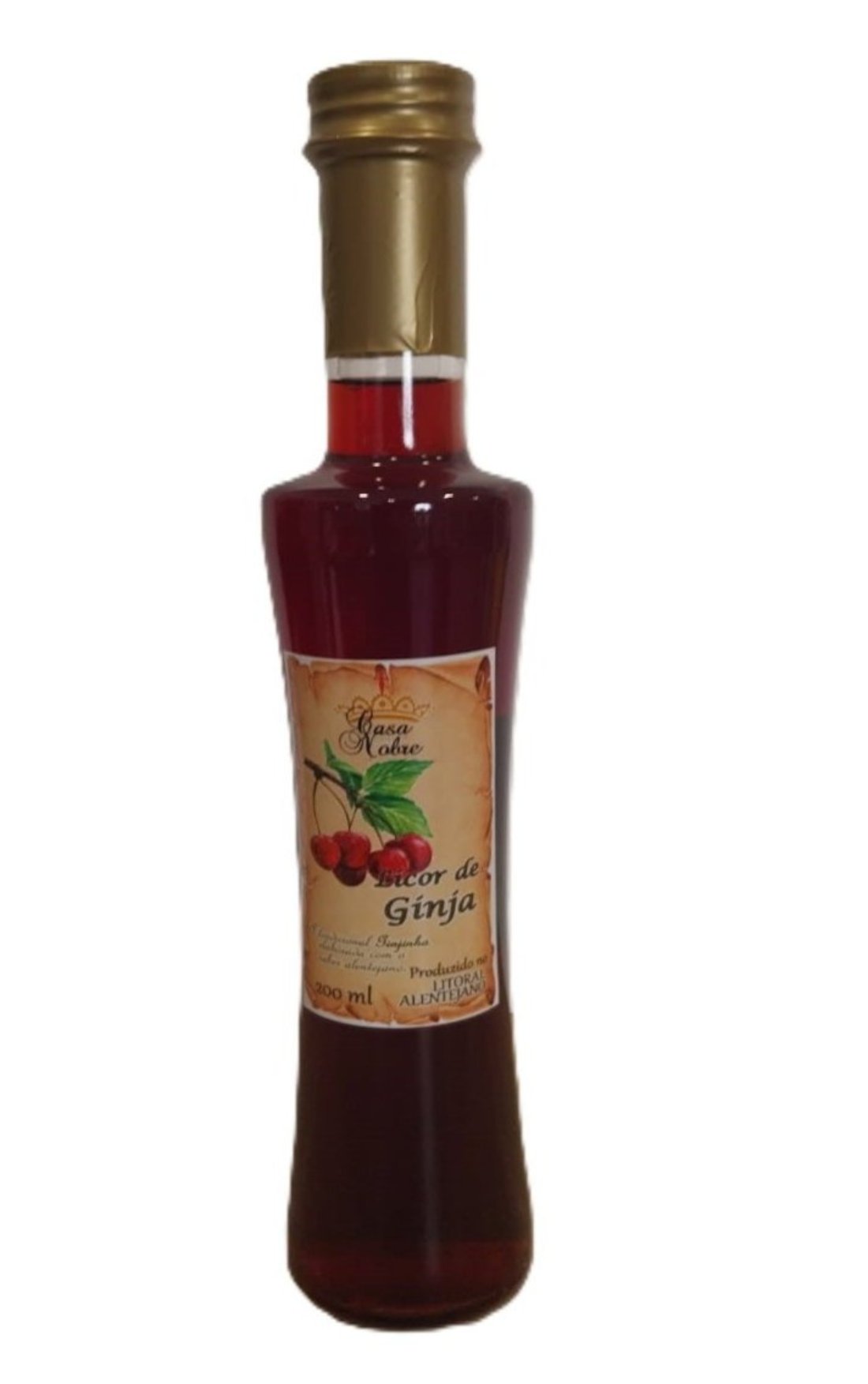 Licor de Ginja CASA NOBRE 200ml
