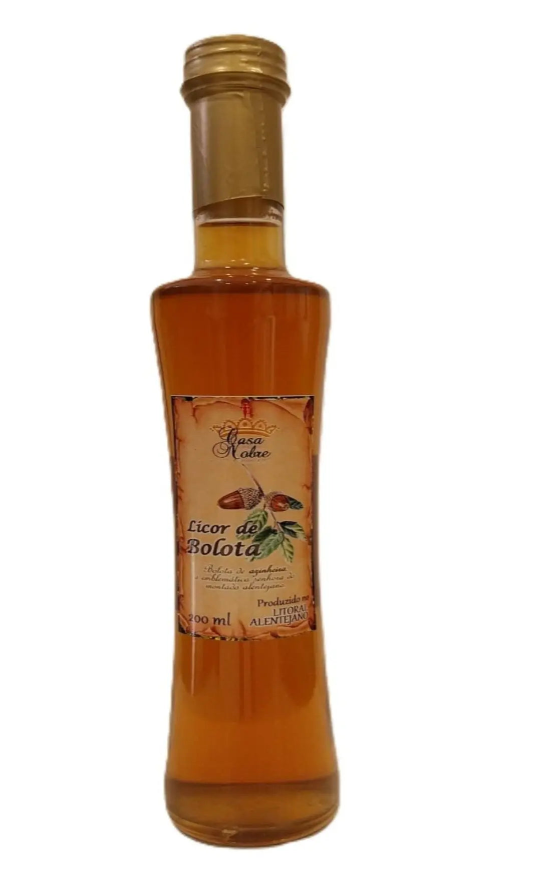 Licor de Bolota CASA NOBRE 200ml Loja do Castro
