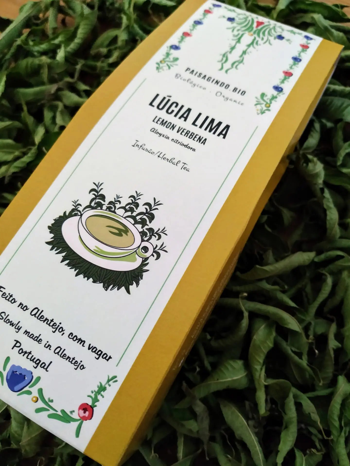 Infusão Lucia Lima - Paisagindo Loja do Castro