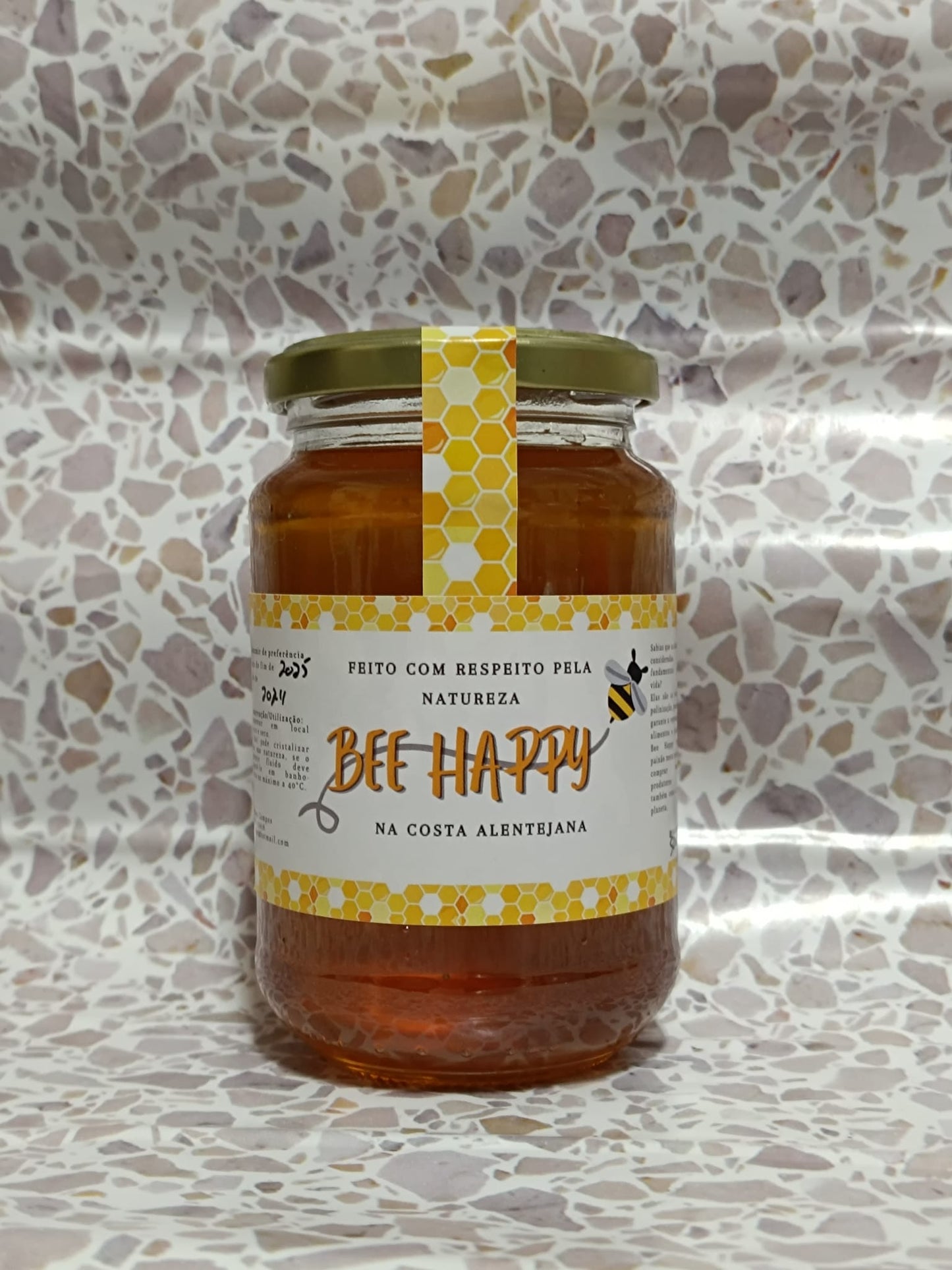 Bee Happy Multifloral Honey 500gr