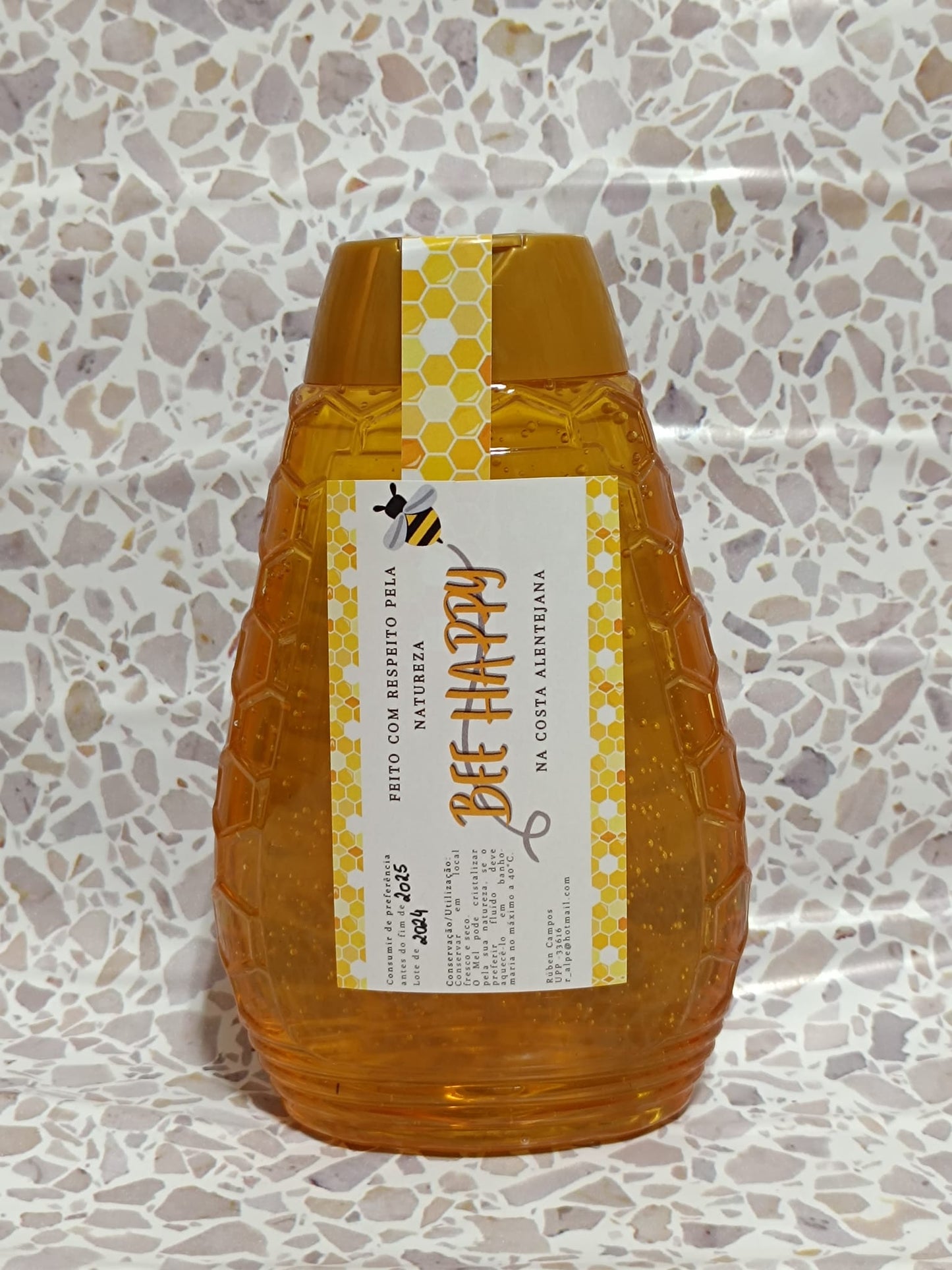 Bee Happy Multifloral Honey 500gr