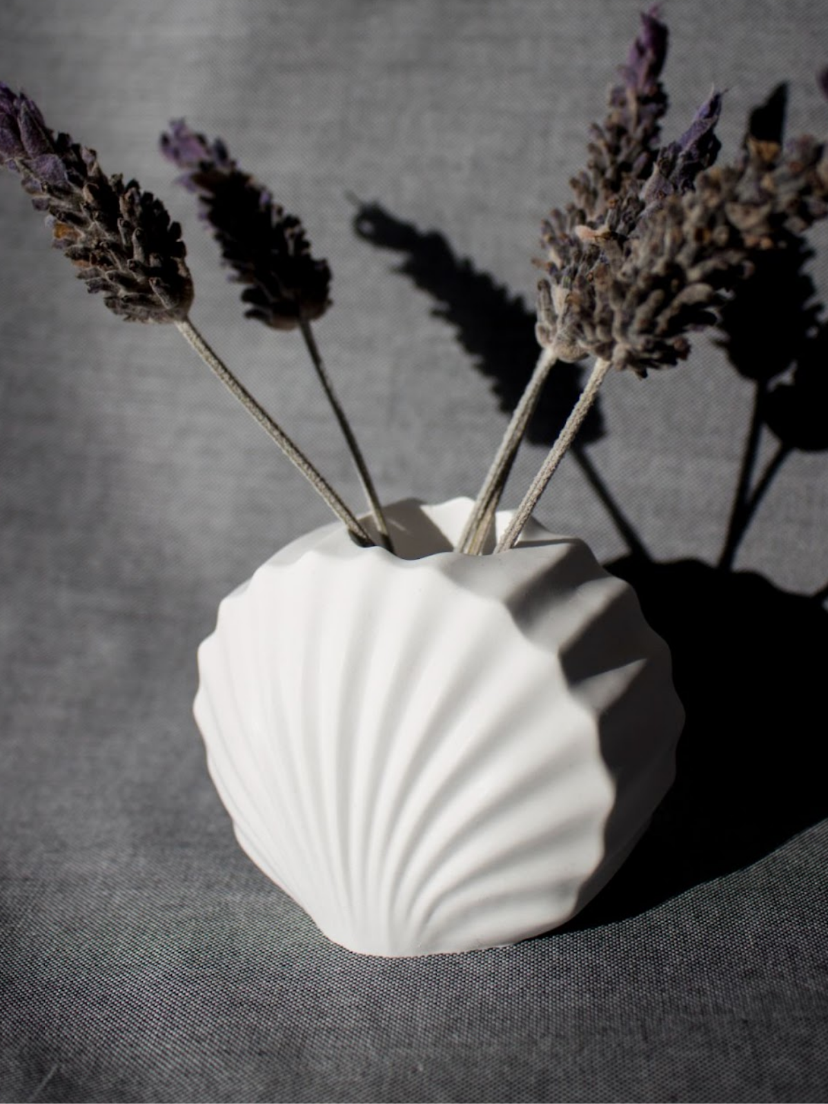 Mini Jarra Vieira de Gesso Perfumado