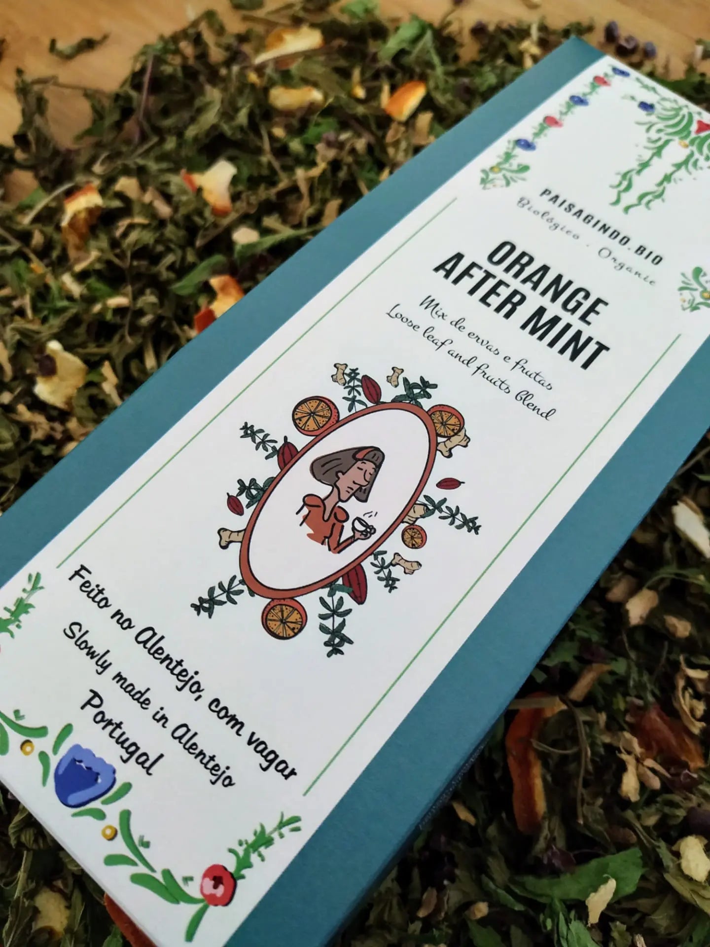 Tisana Orange After Mint - Paisagindo Loja do Castro