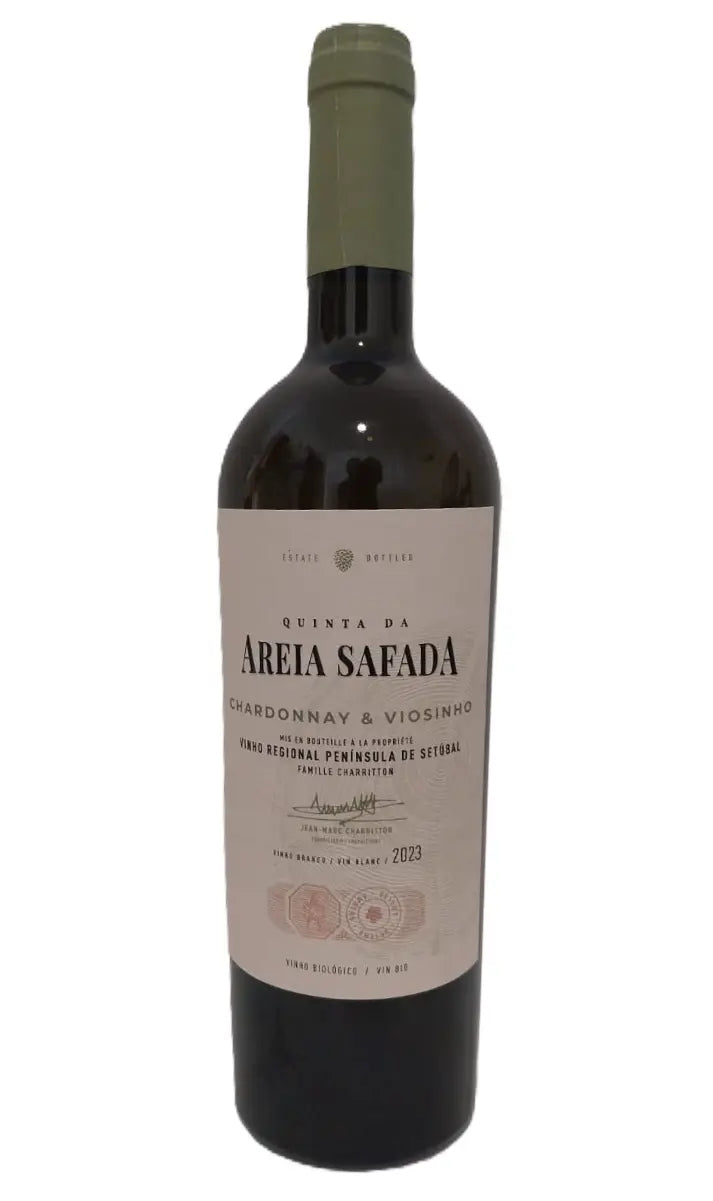 Quinta Da Areia Safada Vinho Branco Chardonnay & Viosinho BIO 2023