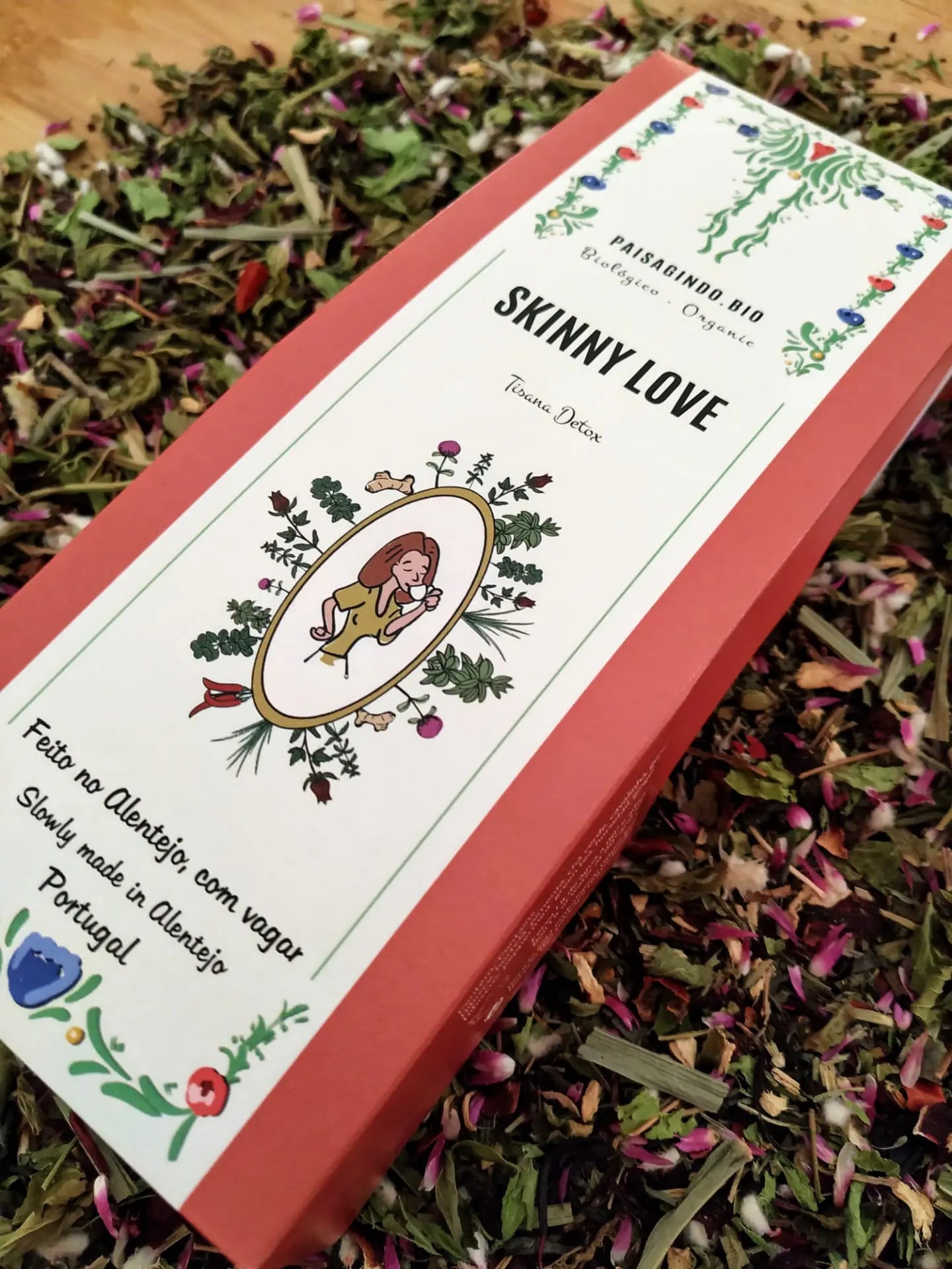 Tisana SKINNY LOVE - Paisagindo Loja do Castro