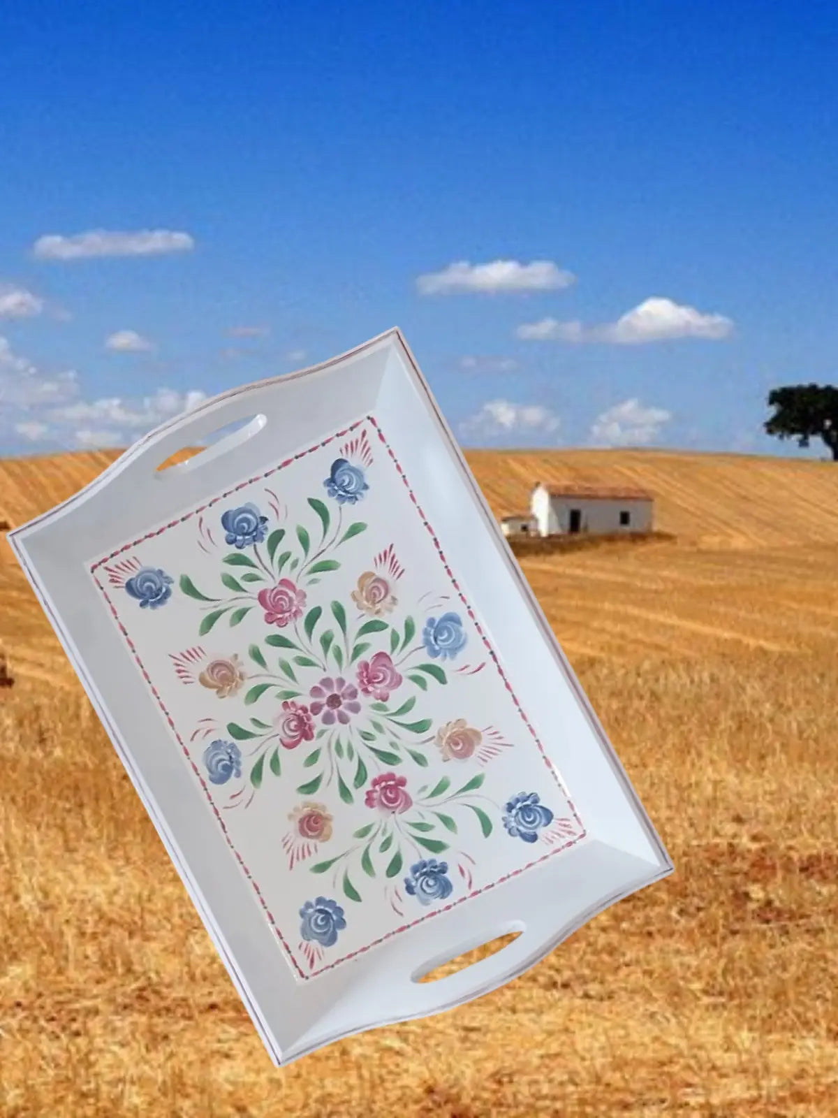 Tabuleiro Pintura Alentejana M