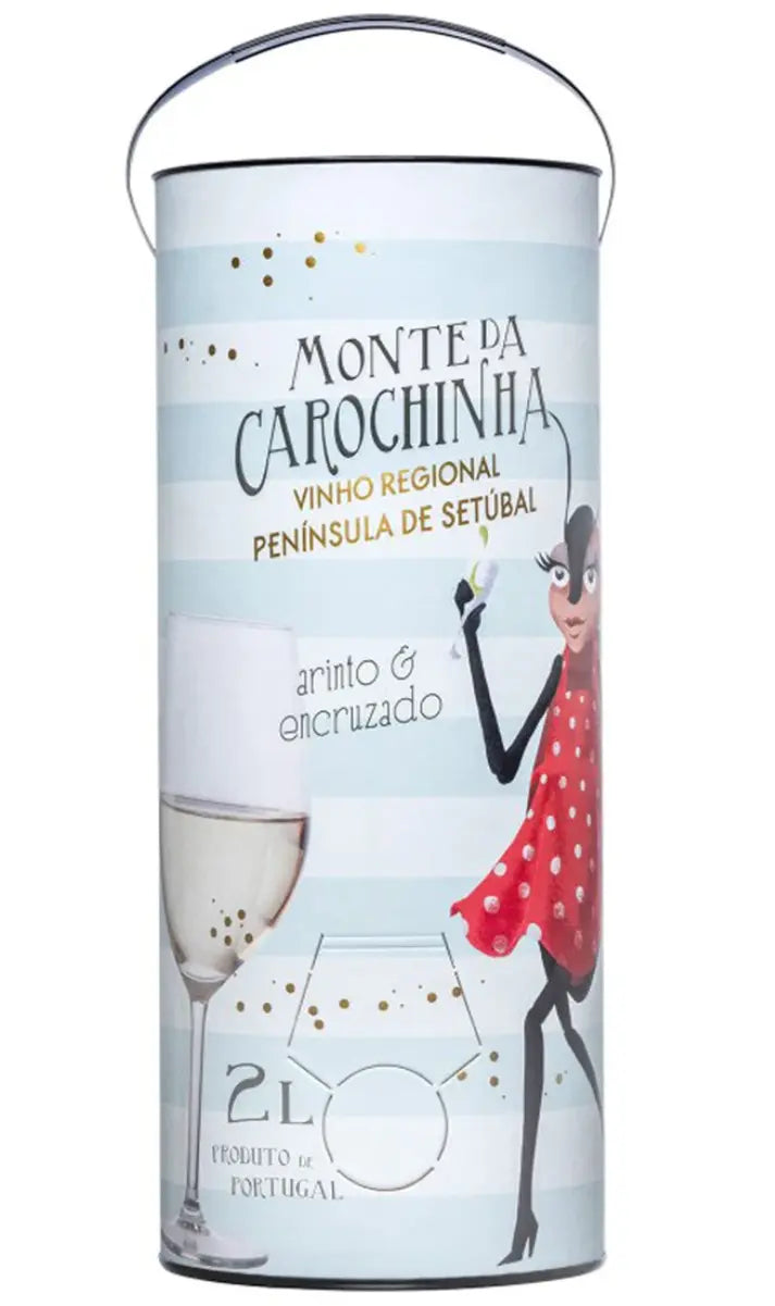 Vinho Branco Monte da Carochinha 2023 Bag in Box (2L)