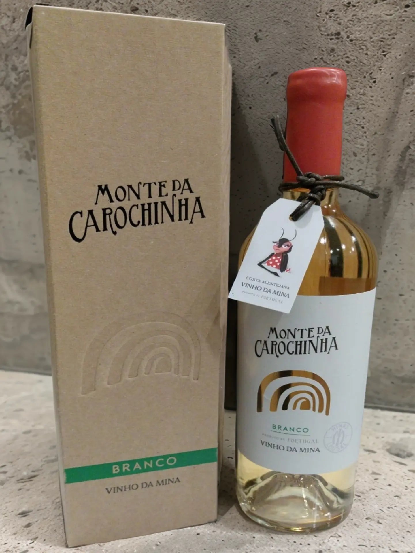 Vinho Branco da Mina Monte da Carochinha
