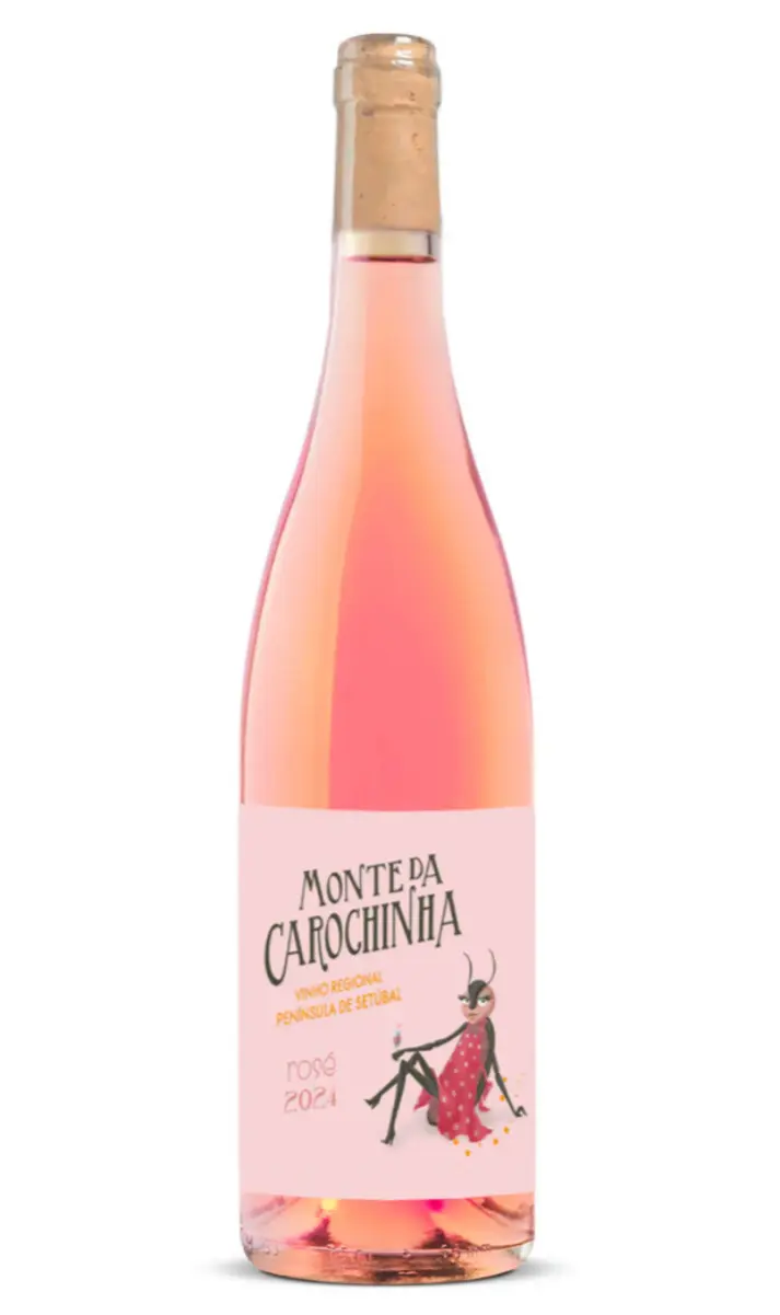 Vinho Rosé 2024 - Monte da Carochinha Touriga Nacional