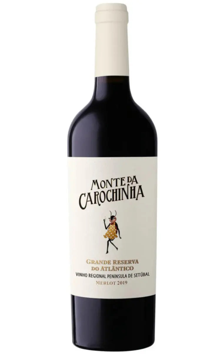 Vinho Tinto Grande Reserva Merlot 2019 Monte da Carochinha