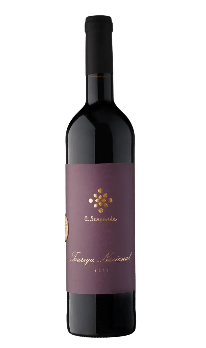 A Serenada Vinho Tinto Touriga Nacional 2019