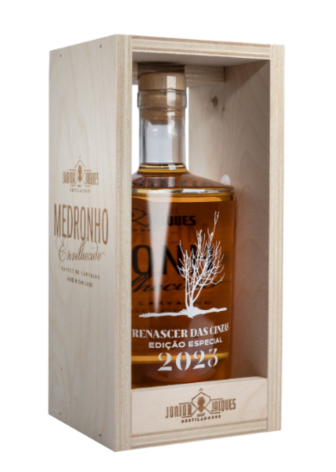 Aguardente Medronho Envelhecida (Edição Especial) - Junior Jacques 46% Vol 500ml