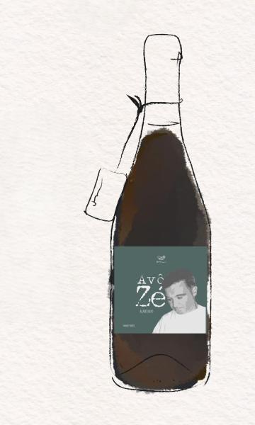 Adegas Vinhas Novas Vinho Almejado Tinto Avô Zé