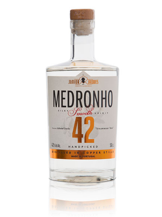Aguardente Medronho Smooth 42 Junior Jacques