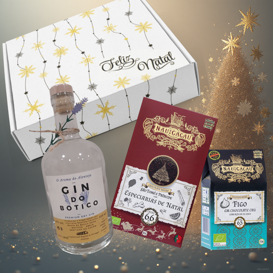 Cabaz Natal Gin do Botico