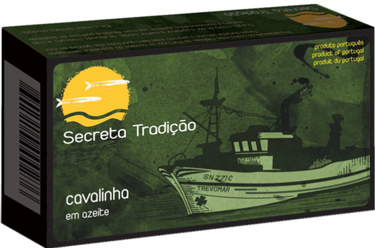 Cavalinha em Azeite 125g - Secreta Tradição