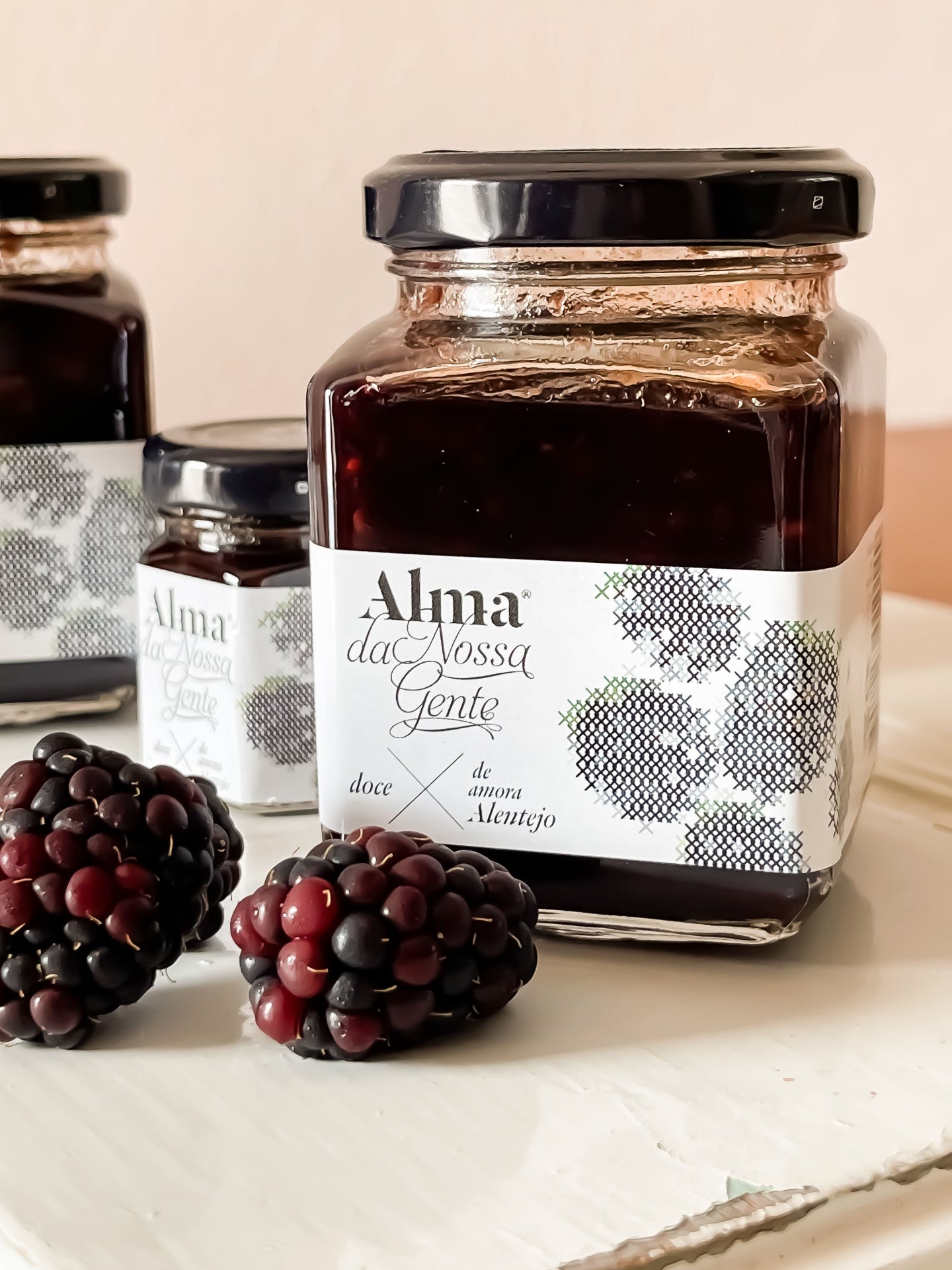 Blackberry Jam 50g - Alma Nossa Gente